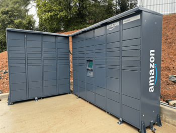 Amazon Package Locker at Premier Apartments, Georgia, 30168